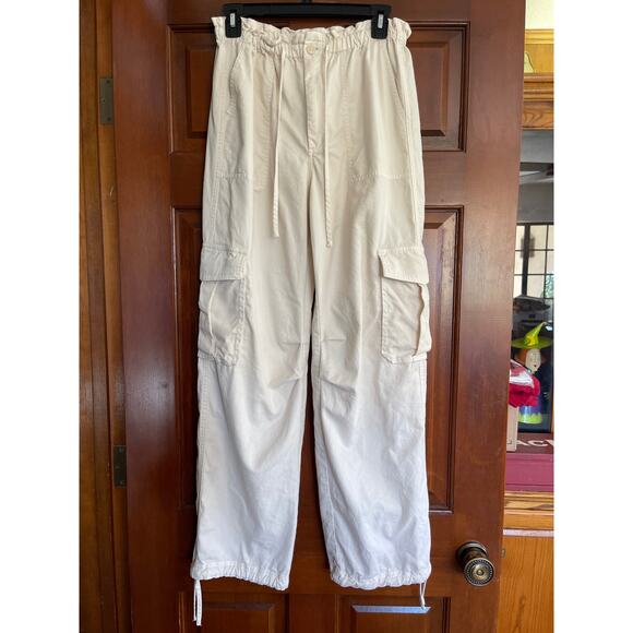Abercrombie & Fitch baggy, cargo pants size small - Picture 1 of 7
